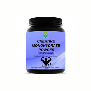 Creatina Monohidrato en Polvo de Marca Propia, Contiene 5g de Creatina Monohidrato, Ayuda a Desarrollar Músculo Magro, Creatina Monohidrato Micronizada - Product Image 1