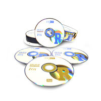 Fabricant chinois de disques vinyles vierges personnalisables, vente en gros d'albums musicaux sur DVD, DVD-R 16X