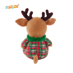 Famipet Fabricant Conception personnalisée Série de Noël Jouet en peluche doux et mignon pour enfants - Product Image 3