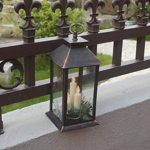 Chinese <strong>Style</strong> Christmas Decoration Portable Led Plastic <strong>Lantern</strong> Decorative - Product Image 2