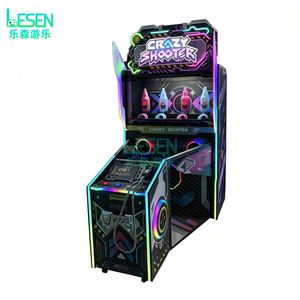 Système de jeu de tir à monnayeur Crazy Shooter de haute qualité pour machine d'arcade, avec construction métallique, pour usage intérieur - Product Image 2