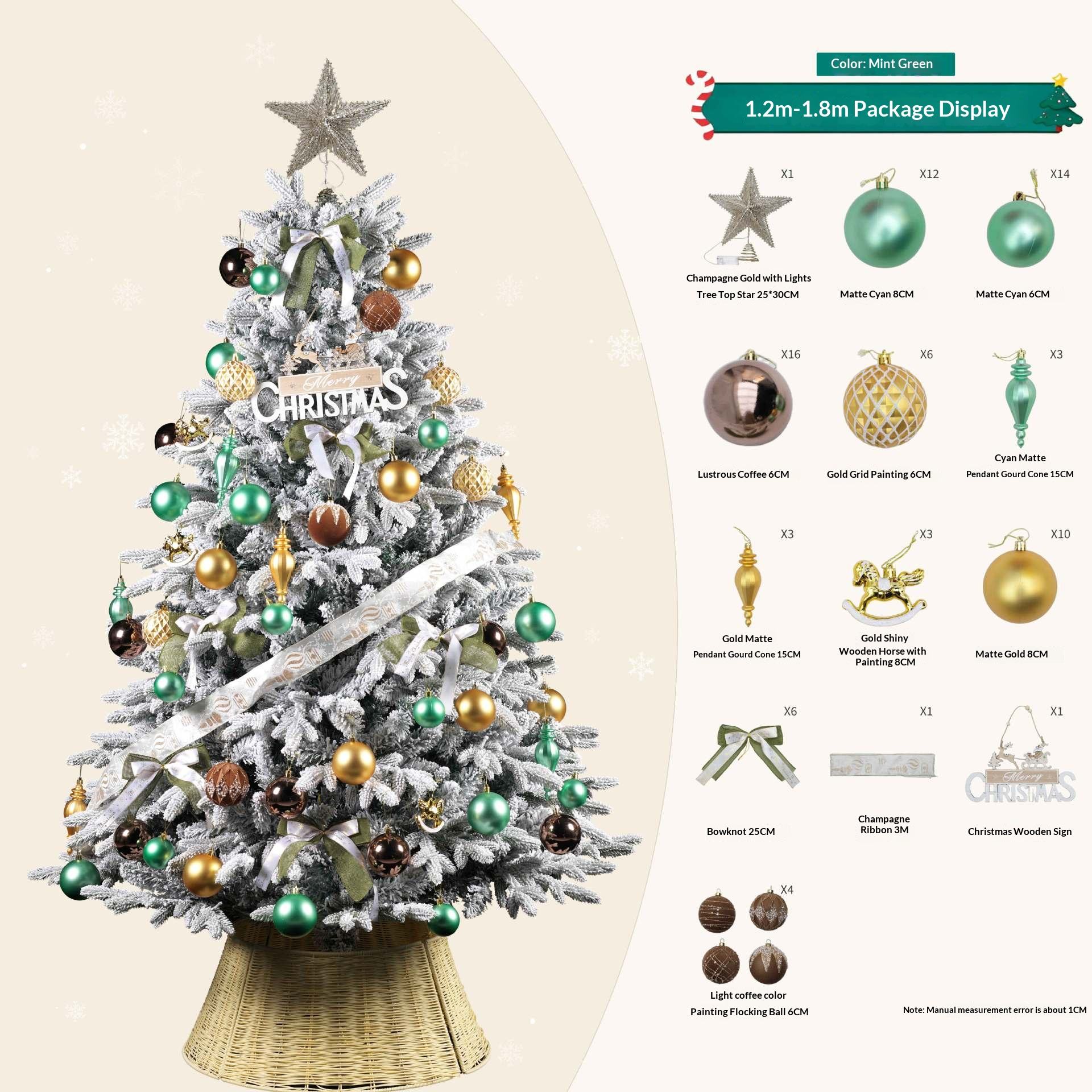 Sac à accessoires vert menthe 1,2-1,8 mètres universel