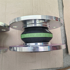 Elaflex ERV DN65 Joint de dilatation en caoutchouc à brides, connecteur anti-vibration allemand - Product Image 1