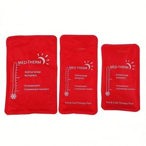 Ofertas Especiales de Fábrica, Venta Directa, Bolsas de Gel Reutilizables Multiusos Medianas para Terapia de Frío/Calor, Uso Múltiple, Perlas de Gel Frías - Product Image 5