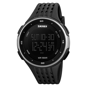 <span class=keywords><strong>Orologio</strong></span> da Polso Digitale da Uomo <span class=keywords><strong>con</strong></span> Lancette, Resistente all'Acqua 5ATM, <span class=keywords><strong>con</strong></span> <span class=keywords><strong>Cronometro</strong></span> - Product Image 2