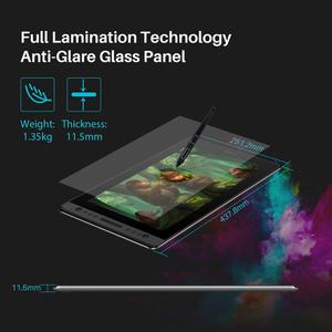 Bán Hot Professional Kamvas Pro 16 Tương Tác Huion Lcd Hiển Thị Đồ Họa Vẽ Kỹ Thuật Số Tablet Màn Hình Cảm Ứng Bút Màn Hình - Product Image 5