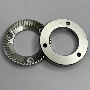 Độ chính xác cao sus420 Máy xay cà phê Burr tiêu chuẩn 59.5mm 60mm phẳng Burr Máy xay cà phê Mài Burr lưỡi - Product Image 4