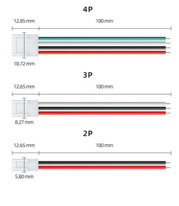 Anpassen des Dupont Molex JST 2 4 8-poligen Kabelbaum kabels - Product Image 2
