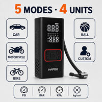 Compresseur d'air portable compact sans fil pour pneus, mode personnalisé pour voiture, moto, vélo, ballon - Vente en gros