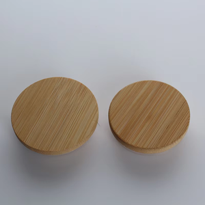 <span class=keywords><strong>Mini</strong></span> pots en verre vides de 200 ml (7 oz) pour yaourt, pudding, ou comme pots à <span class=keywords><strong>miel</strong></span>, avec couvercles en liège, pour cadeaux de mariage - Product Image 5