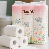Papier toilette ultra doux de haute qualité, confortable avec gaufrage, prix d'usine, tissu absorbant pour salle de bain