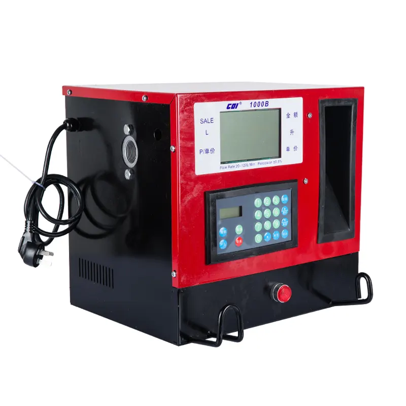 Elektronische Digitale Brandstof Dispenser Kubus 60 Diesel Doseereenheid-Benzine Service-Apparatuur