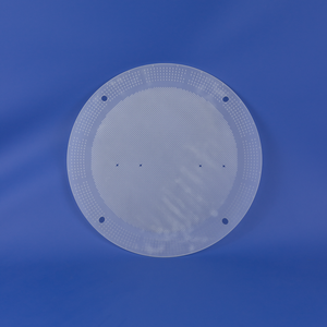 Pabrik entitas menawarkan piring aliran semikonduktor kaca kuarsa optik kustom - Product Image 3