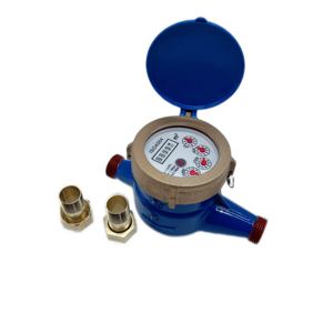 มิเตอร์น้ำอเนกประสงค์แบบปีกหมุนสำหรับน้ำประปาในที่พักอาศัยทำจากเหล็กหล่อทั้งหมด - Product Image 6