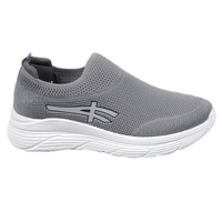 Chaussures de sport décontractées pour hommes en gros, chaussures de marche de créateur, logo personnalisé, respirabilité, confort, printemps/automne, baskets de course souples, semelle intérieure en EVA