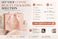 Sac en papier rose personnalisé OEM, couleur Pantone, avec ruban, pour emballage cadeau de produits cosmétiques et de soins de la peau