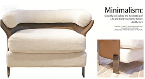 Canapé inclinable Chesterfield traditionnel de luxe léger 2026 personnalisé avec accoudoir et dossier simples pour salon, <span class=keywords><strong>hôtel</strong></span>, hôpital - Product Image 4