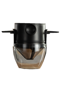 Acier inoxydable Café Brasseur Outils Suspendus Oreille Voyage Cadeau Pliant Verser Sur Café Filtre Tasse Gratuit-Filtre pour <span class=keywords><strong>Camping</strong></span> Shopping - Product Image 6