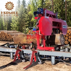 Scierie portative horizontale YSDMILL, scies à ruban portables, machines à scier, machines forestières - Product Image 1