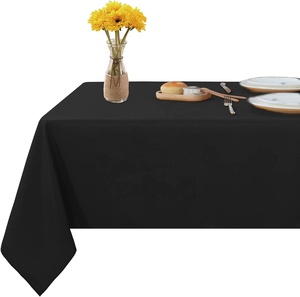 Mantel de Poliéster 100% Tejido de Alta Calidad, 60x102, Liso, Teñido, Personalizable, para Comedor, Buffet, Bodas y Fiestas, Venta al Por Mayor - Product Image 4