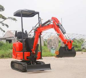 Gratis pengiriman 1 Ton 1.5 Ton ekskavator Mini harga Micro Mini Digge kecil hidrolik Crawler ekskavator Mini 2 Ton untuk dijual - Product Image 4