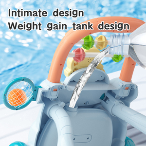 Jouets debout en plastique pour tout-petits Zhorya OEM & ODM marchette d'activités musicale de dessin animé pour bébé - Product Image 6