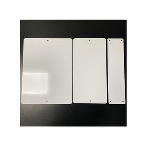 Venta al por mayor de prensa de calor de transferencia de sublimación espacios en blanco 15*20Cm 15*20Cm 20*30Cm hojas de sublimación de aluminio para foto - Product Image 2