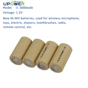 ULi 3000mAh никель-металлогидрид (<span class=keywords><strong>NiMH</strong></span>) цилиндрическая аккумуляторная батарея 1,2 V для бытовой электроники - Product Image 2