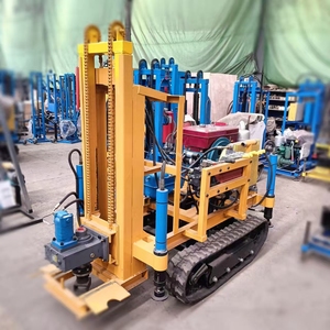 150m Chimenea <span class=keywords><strong>de</strong></span> vapor <span class=keywords><strong>de</strong></span> agua Alta eficiencia Pequeño motor diésel Crawler Dth Plataforma <span class=keywords><strong>de</strong></span> perforación <span class=keywords><strong>de</strong></span> pozos <span class=keywords><strong>de</strong></span> agua para la venta - Product Image 3