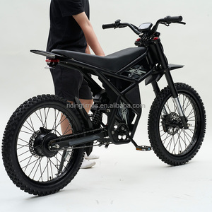 Bicicleta de Montaña de Lujo de Alta Potencia - Product Image 1