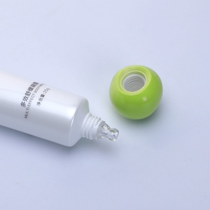 Nouveauté : Emballage cosmétique personnalisé en tube plastique blanc vide avec bouchon à vis, idéal pour crèmes de soin et masques faciaux - Product Image 3