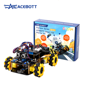 ชุดรถหุ่นยนต์อัจฉริยะ ACEBOTT ESP32 สำหรับประกอบเอง ของเล่น STEM แบบตั้งโปรแกรมได้ รุ่น QD001/QD002/QD004 ชุดควบคุม ESP8266 - Product Image 4
