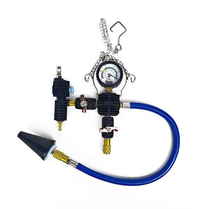 28 पीसी रेडिएटर प्रेशर टेस्टर किट शीतलक दबाव परीक्षक और वैक्यूम रिफिल किट वाटर टैंक रिसाव का पता लगाने - Product Image 5