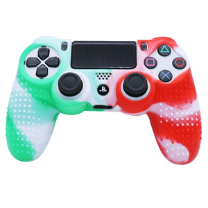Chất lượng cao Silicone trường hợp cho <span class=keywords><strong>PS4</strong></span> điều khiển không dây bảo vệ bìa cho <span class=keywords><strong>PS4</strong></span> - Product Image 3