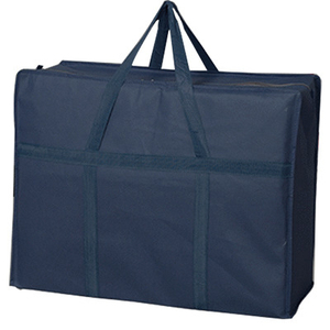 Sac de rangement Non tissé, grande capacité, pour vêtements, ménage sacs de rangement mobiles Extra-Large avec poignée renforcée - Product Image 2