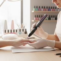 Vantrend Beauty - Salon professionnel de manucure - Perceuse à ongles sans fil rechargeable de haute qualité - Vente en gros