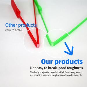 HS-PS 6008 Preço de Fábrica Selos Plásticos de Alta Segurança para Sacos de Envio Expresso e Logística - Product Image 5