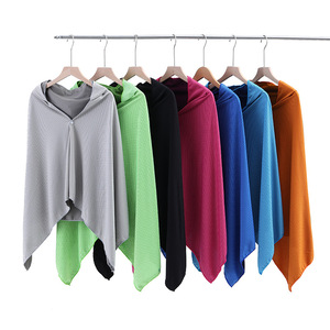 <span class=keywords><strong>Serviette</strong></span> <span class=keywords><strong>de</strong></span> plage rafraîchissante personnalisée, protection solaire, grande taille, séchage rapide, à capuche, avec bords enveloppants, <span class=keywords><strong>serviette</strong></span> <span class=keywords><strong>de</strong></span> <span class=keywords><strong>bain</strong></span> - Product Image 5