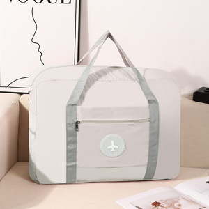 Sac de voyage Oxford tendance avec fermeture éclair, imperméable et ultra-léger, idéal pour les déplacements professionnels de courte distance et l'utilisation par les étudiants - Product Image 5