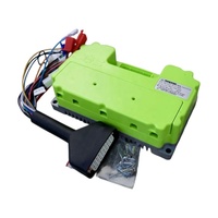 Módulo Controlador de CC sin Escobillas de Vector Inteligente Fardriver ND72300 100/300A para Motores QS3000W Voltaje Nominal de 72V