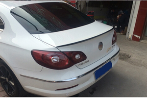 Per <span class=keywords><strong>Volkswagen</strong></span> <span class=keywords><strong>Passat</strong></span> <span class=keywords><strong>CC</strong></span> 2009 2010 2011 2012 2013 2014 2015 2016 Spoiler Alettone Labbro Baule Posteriore in Materiale ABS Accessori Auto - Product Image 2