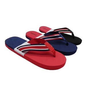 Chaussons de plage pour hommes tendance, tongs EVA pour intérieur et extérieur - Product Image 1
