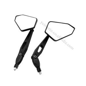 Vente chaude pour Yamaha 600 <span class=keywords><strong>FZ6</strong></span> <span class=keywords><strong>N</strong></span>, NS, S2RJ07 2004-2011 2005 2006 2007 2008 2009 2010 1 paire de motos Diapason Street Mirror - Product Image 6