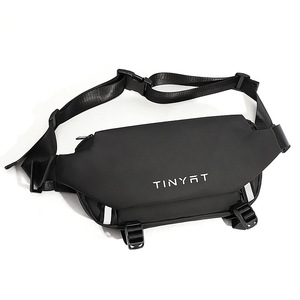 Riñonera <span class=keywords><strong>MAIMAI</strong></span> personalizada de gran capacidad para viajes al aire libre, riñonera Unisex, bolso cruzado de almacenamiento de pertenencias personales - Product Image 5