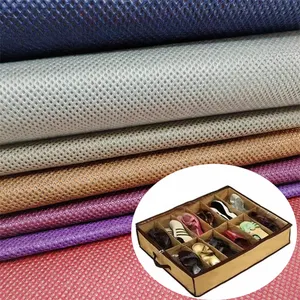 100% Polyester Home Textile Non tissé Tissu Imperméable À L'humidité Résistant À La Corrosion Spunbond Polyester Non Tissé Rouleau