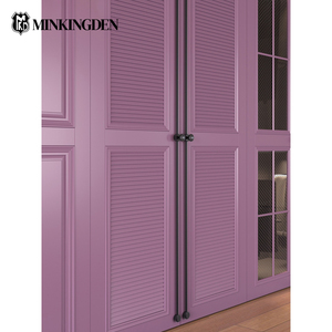 Poignées de <span class=keywords><strong>porte</strong></span> de vitrine en verre style crème personnalisées, à trou percé, pour présentoirs de collection, meubles, armoires et placards, barre de tirage longue - Product Image 1