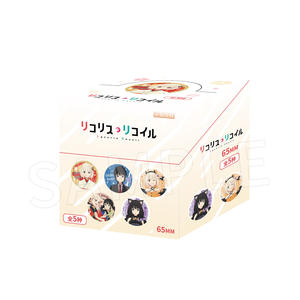 Lycoris 반동에서 새로운 디자인 라운드 더블 플래시 개인 의류 컬렉션 애니메이션 일본어 소스 블라인드 박스 - Product Image 1