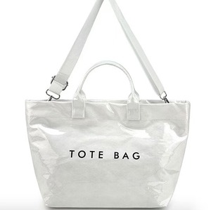 Bolsos de Mano de Moda, Bolsos Tote Vintage Impermeables de Papel Dupont, Bolso de Hombro de Moda, Bolso Tote de Tyvek Kraft - Product Image 4