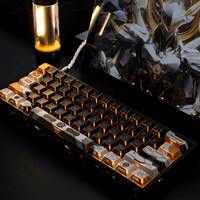 Custom Made 68 Mechanical Gaming Keyboard with New Process Backlit Keycaps Hot Sale for Brand/Company Customize Keyboards