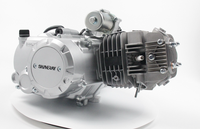Moteur horizontal 150cc 4 temps, état neuf, ATV, karting, UTV, 3 vitesses avant et arrière, embrayage semi-automatique, CDI, démarrage électrique